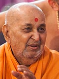  Swamishri in a divine mood