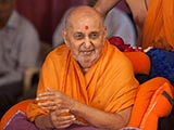  Swamishri in a divine mood