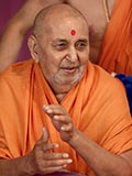  Swamishri in a divine mood
