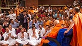 Devotees doing darshan of Swamishri