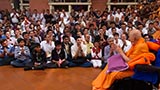  Devotees doing darshan of Swamishri