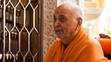  Swamishri in a divine, jovial mood