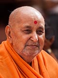  Swamishri in a divine mood
