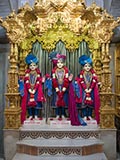  Bhagwan Swaminarayan, Aksharbrahman Gunatitanand Swami and Shri Gopalanand Swami