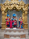  Shri Harikrishna Maharaj and Shri Radha-Krishna Dev