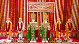  Murtis to be consecrated at new BAPS Shri Swaminarayan Mandir at Katargam (Surat), India
