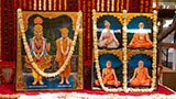  Murtis to be consecrated at new BAPS Shri Swaminarayan Mandir at Madhar Kui (Sankari), India