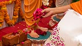  Swamishri sanctifies bricks 