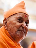  Swamishri in a divine mood