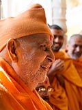  Swamishri in a divine, jovial mood