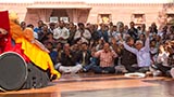  Devotees doing darshan of Swamishri