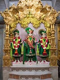 Bhagwan Swaminarayan, Aksharbrahman Gunatitanand Swami and Shri Gopalanand Swami