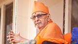 Swamishri in a divine mood