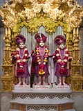  Bhagwan Swaminarayan, Aksharbrahman Gunatitanand Swami and Shri Gopalanand Swami