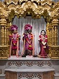  Shri Harikrishna Maharaj and Shri Radha-Krishna Dev