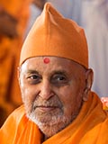  Swamishri blesses devotees