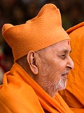  Swamishri in a divine, jovial mood