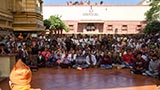  Devotees doing darshan of Swamishri