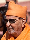  Swamishri in a divine mood