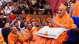  Swamishri in a divine mood