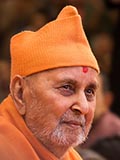  Swamishri in a divine mood