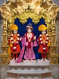  Bhagwan Swaminarayan, Aksharbrahman Gunatitanand Swami and Shri Gopalanand Swami