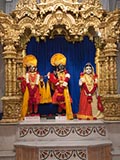  Shri Harikrishna Maharaj and Shri Radha-Krishna Dev