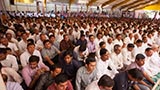  Devotees participate in mahapuja