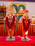  Murtis to be consecrated at BAPS Shri Swaminarayan Mandir at Greensboro, NC, USA
