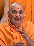  Swamishri blesses devotees