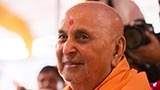 Swamishri in a divine mood