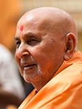  Swamishri in a divine mood
