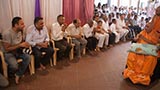  Devotees doing darshan of Swamishri