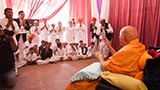  Swamishri blesses devotees from Khandesh