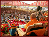 Pramukh Swami Maharaj's 89th Birthday Celebration<br>Bochasan<br>25 November 2009 - 