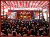 Pramukh Swami Maharaj's 89th Birthday Celebration<br>Bochasan<br>25 November 2009 - 