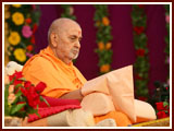 Pramukh Swami Maharaj's 89th Birthday Celebration<br>Bochasan<br>25 November 2009 - 