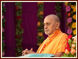 Pramukh Swami Maharaj's 89th Birthday Celebration<br>Bochasan<br>25 November 2009 - 