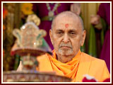 Pramukh Swami Maharaj's 89th Birthday Celebration<br>Bochasan<br>25 November 2009 - 