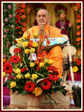 Pramukh Swami Maharaj's 89th Birthday Celebration<br>Bochasan<br>25 November 2009 - 
