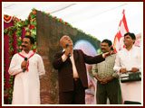 Pramukh Swami Maharaj's 89th Birthday Celebration<br>Bochasan<br>25 November 2009 - 