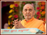 Pramukh Swami Maharaj's 89th Birthday Celebration<br>Bochasan<br>25 November 2009 - 
