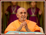 Pramukh Swami Maharaj's 89th Birthday Celebration<br>Bochasan<br>25 November 2009 - 