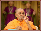 Pramukh Swami Maharaj's 89th Birthday Celebration<br>Bochasan<br>25 November 2009 - 