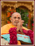 Pramukh Swami Maharaj's 89th Birthday Celebration<br>Bochasan<br>25 November 2009 - 