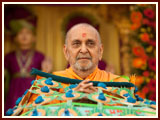 Pramukh Swami Maharaj's 89th Birthday Celebration<br>Bochasan<br>25 November 2009 - 