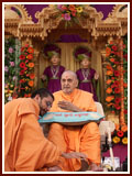 Pramukh Swami Maharaj's 89th Birthday Celebration<br>Bochasan<br>25 November 2009 - 