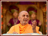 Pramukh Swami Maharaj's 89th Birthday Celebration<br>Bochasan<br>25 November 2009 - 