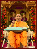 Pramukh Swami Maharaj's 89th Birthday Celebration<br>Bochasan<br>25 November 2009 - 