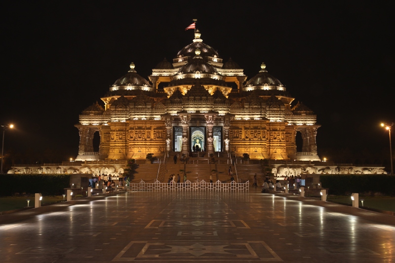 Akshardham